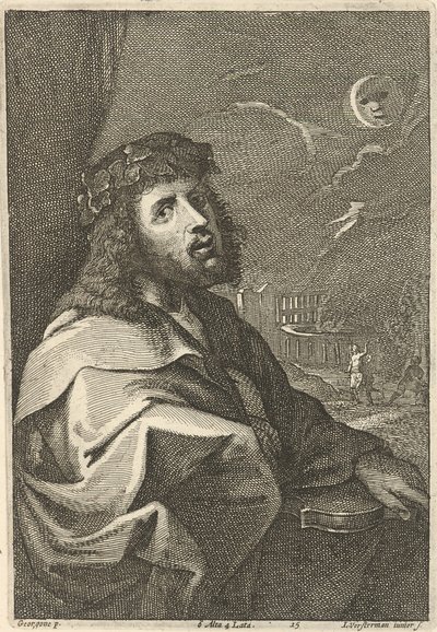 Bacchus by David Teniers the Younger